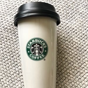 Starbucks travel mug